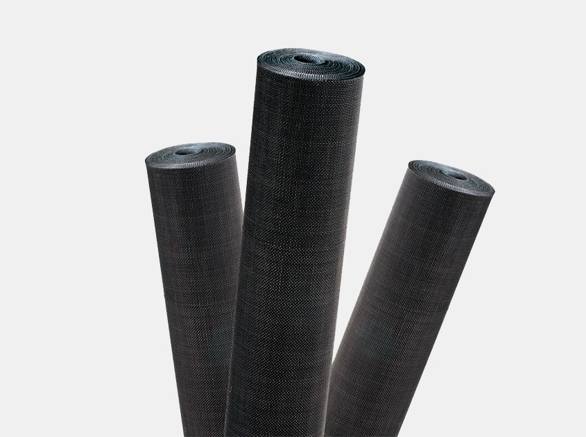 Black Woven Wire Mesh