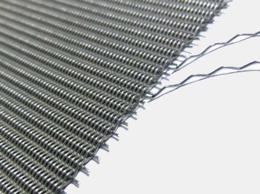 Dutch weave stainless steel wire mesh