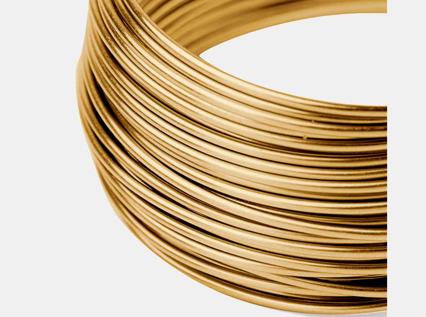 Brass wire mesh