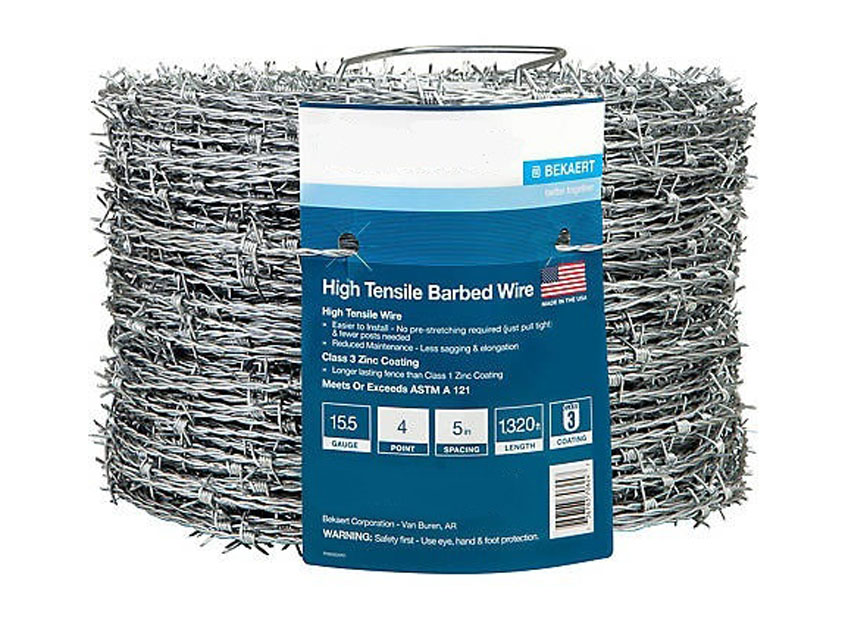 Barbed wire