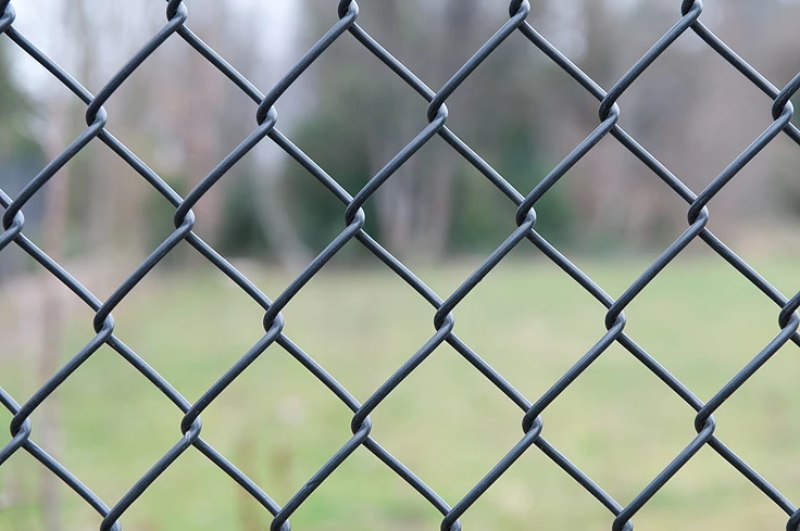 Decorative chain link fence Weaving and characteristics Decorative chain link fence Weaving and characteristics