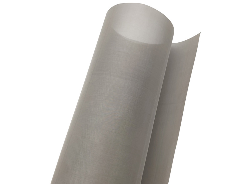 Stainless steel mesh surface can be washed with special washing chemicals