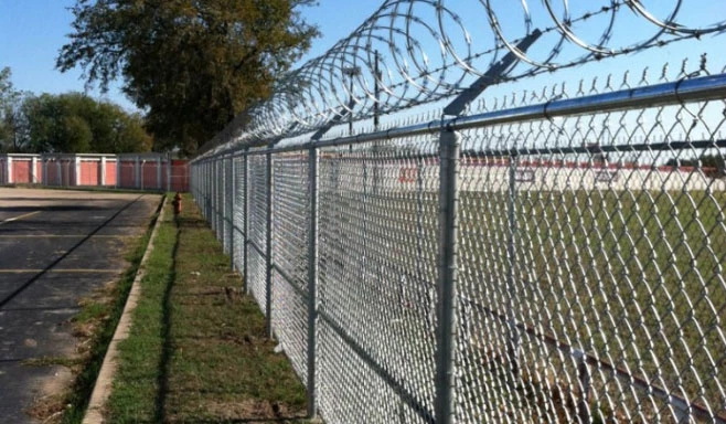 Use of Chain Link Fence in Life