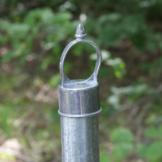 How to install chain link fence