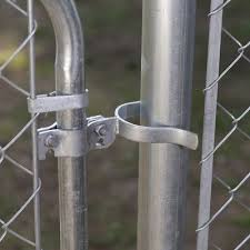 How to install chain link fence