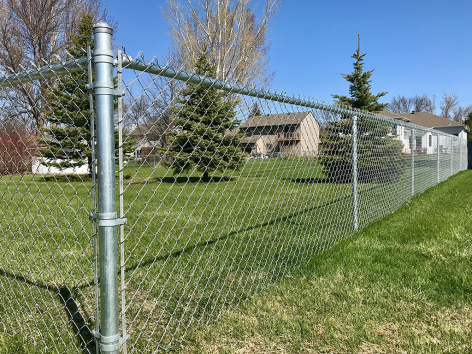Types of chain link fence