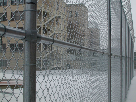 Types of chain link fence