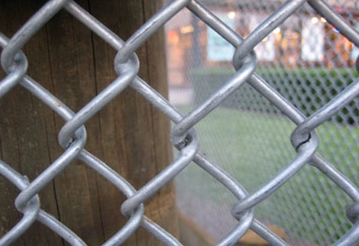 Two distinct processes of galvanized chain link fence