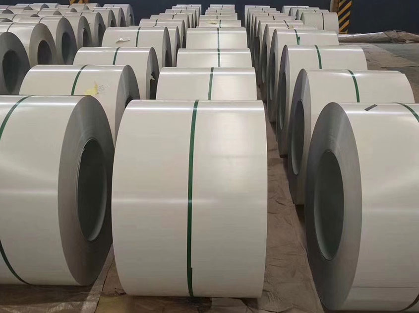 PPGI/PPGL/prepainted cold rolled steel coil