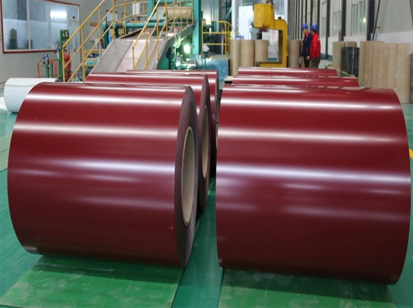 PPGI/PPGL/prepainted cold rolled steel coil