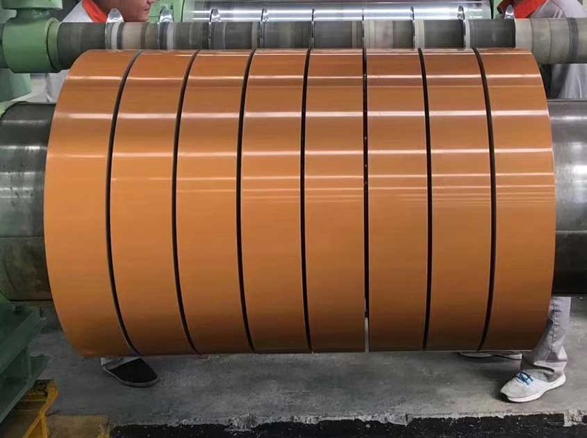 PPGI/PPGL/prepainted cold rolled steel coil