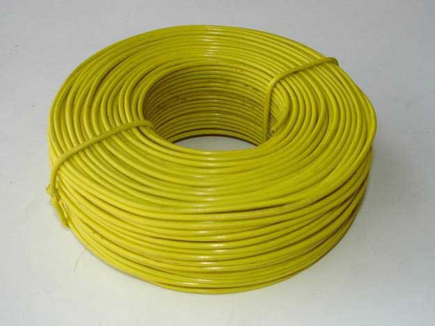 PVC coated plastic wire