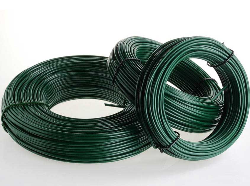 PVC coated plastic wire