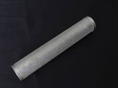 The welding method of the metal filter mesh