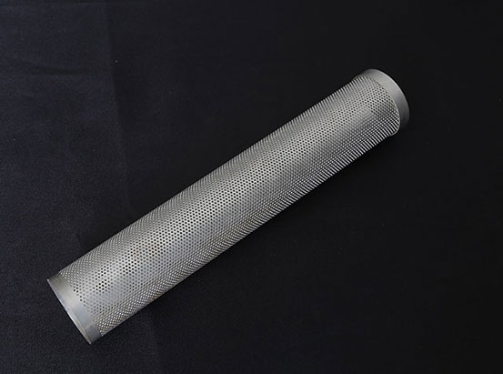 The welding method of the metal filter mesh