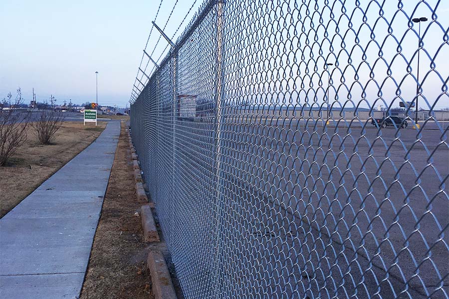 Green Chain Link Fence Makes Life Better