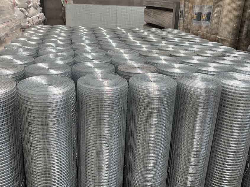 Welded Wire Mesh Roll