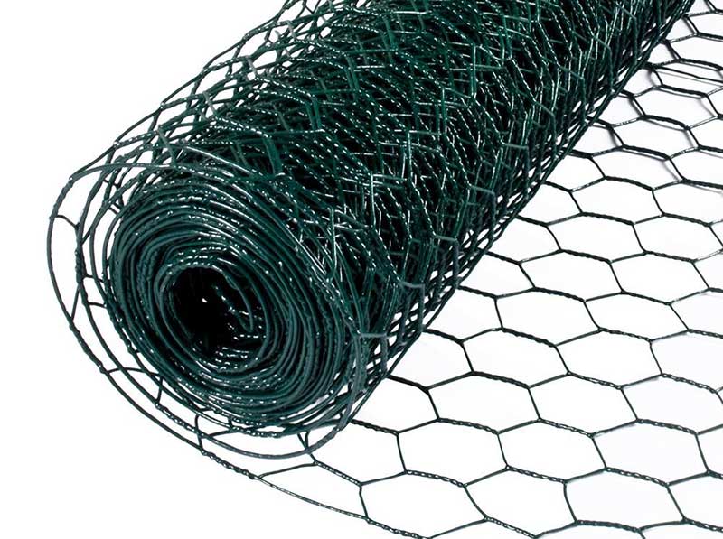 Structure and function of the hexagonal wire mesh Structure and function of the hexagonal wire mesh