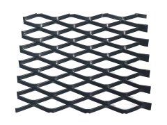 What is the difference between expanded metal and perforated metal?