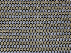 How is the metal decorative mesh made?