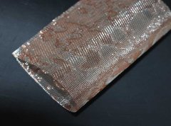 Decorative metal interior wall coverings can also enhance the aesthetics of your space