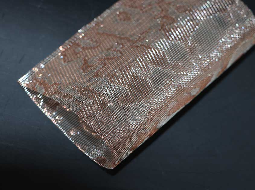 Decorative metal interior wall coverings can also enhance the aesthetics of your space
