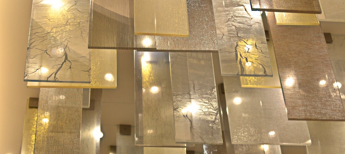Decorative metal interior wall coverings can also enhance the aesthetics of your space