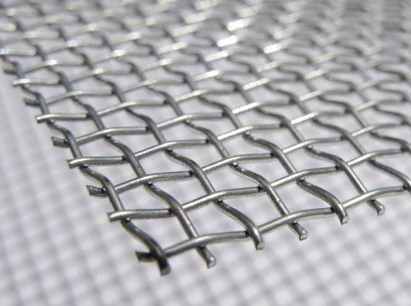 The characteristics and application of different types of wire mesh