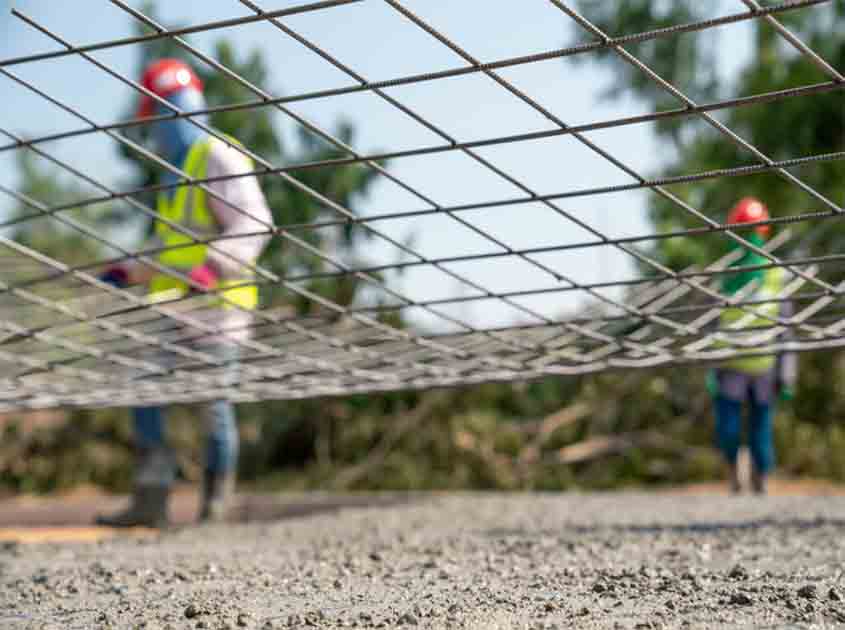 How does galvanized wire mesh perform in humid or moisture-rich environments