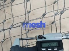 Personalization under Control: Custom Wire Rope Mesh Size and Shape Guide