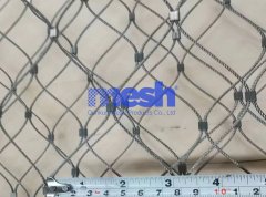 Guardians of the Security Fence: People and Property Protection System Built with Wire Rope Mesh