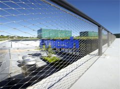 Striking the Balance: Elevating Safety and Aesthetics with Wire Rope Mesh Solutions