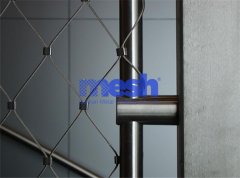 Wire Rope Mesh Balustrades: Style and Security Combined
