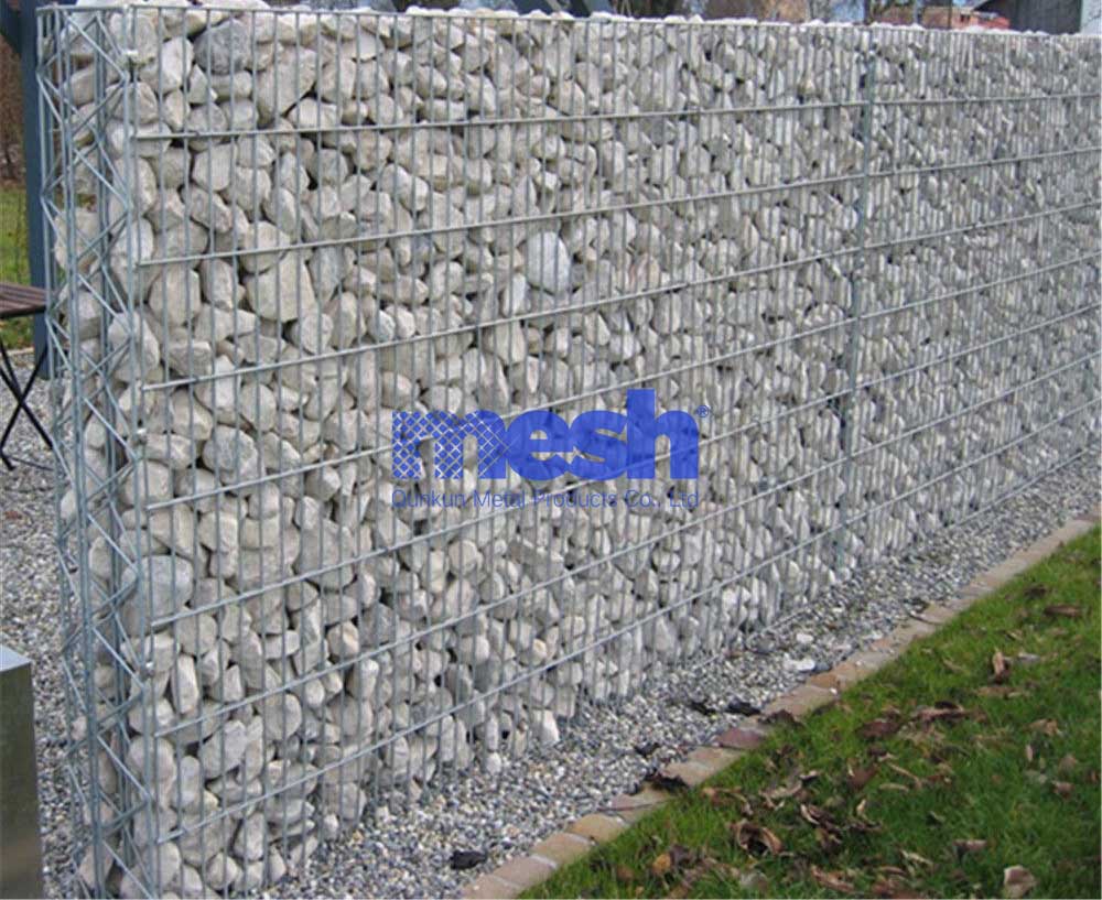 Eco-Friendly Shoreline Protection with Welded Gabion