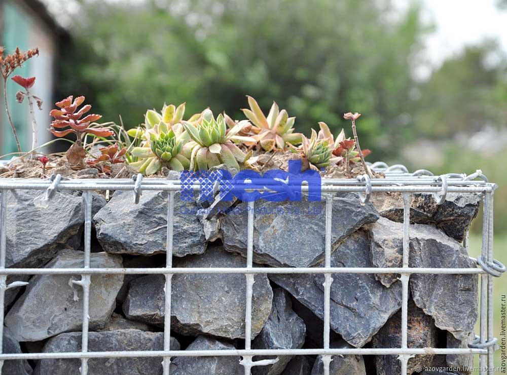 Welded Gabion: Unveiling the Beauty of Water Features
