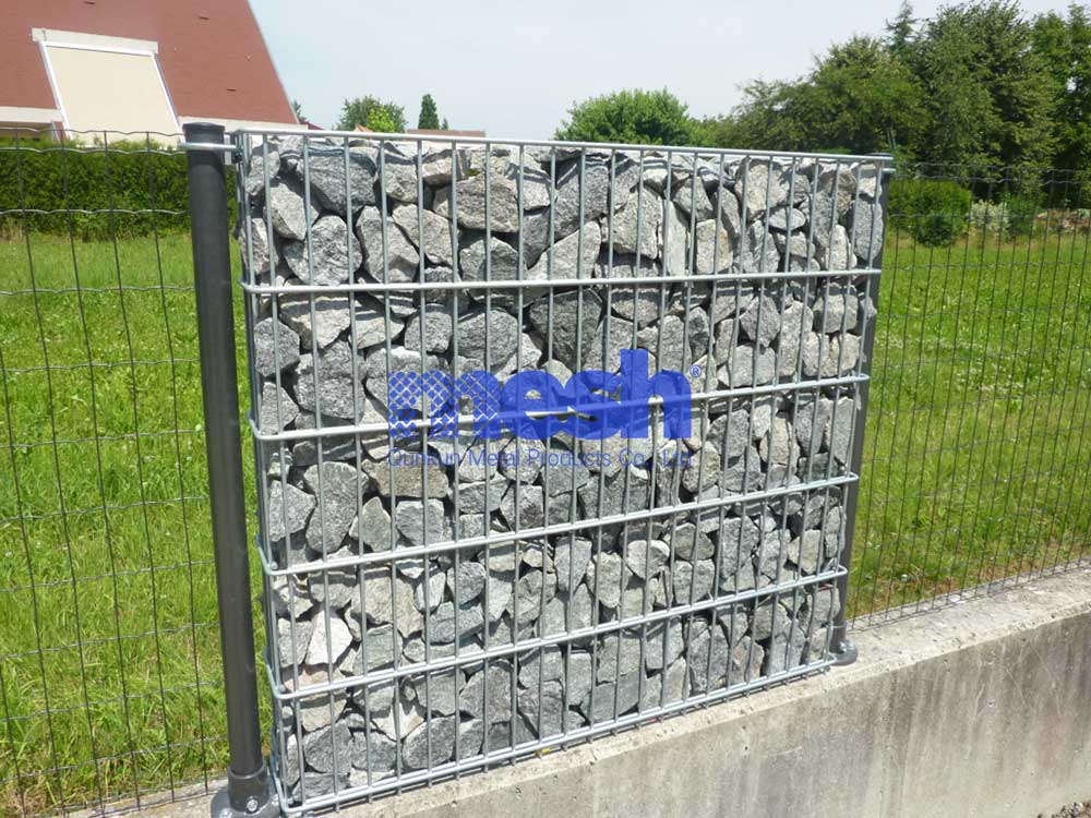 Revitalize Your Outdoor Space with Welded Gabion Seating＂