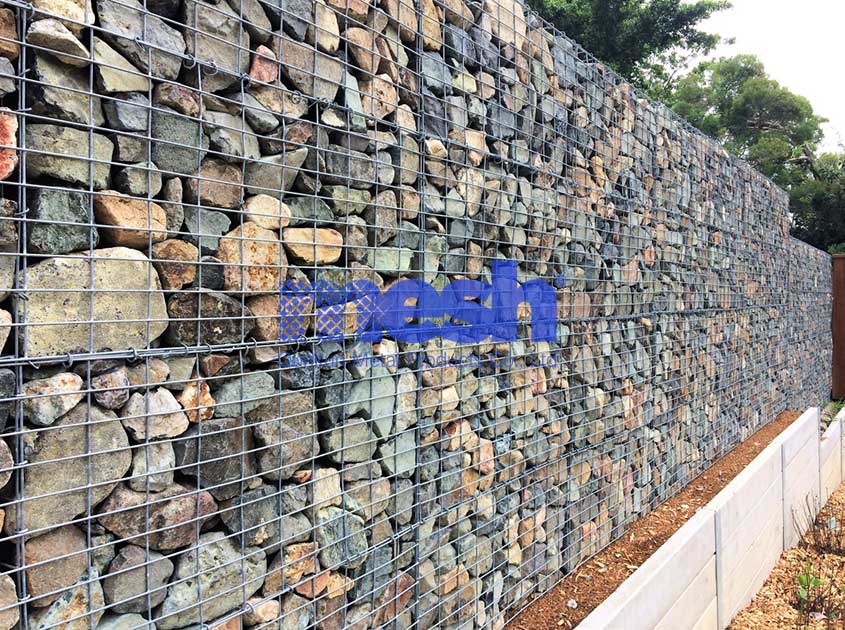 Welded Gabion Landscaping: Merging Functionality and Aesthetics