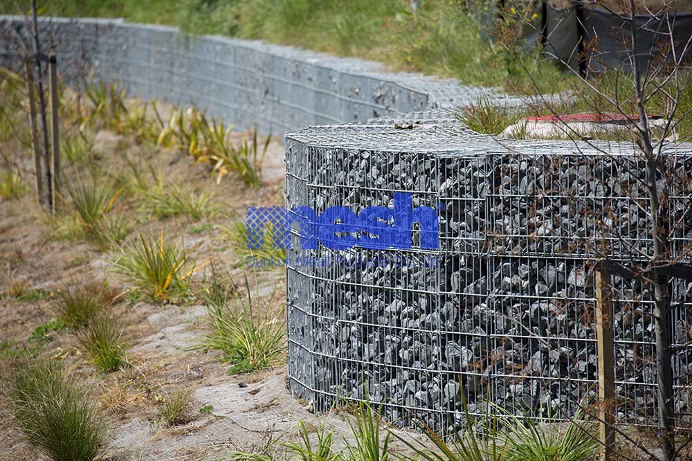 Welded Gabion Landscaping: Merging Functionality and Aesthetics