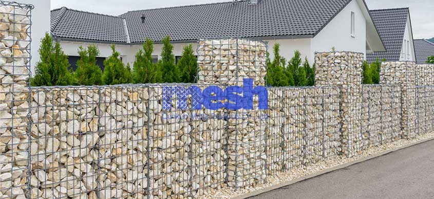 Welded Gabion Landscaping: Merging Functionality and Aesthetics