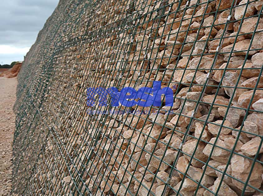 Welded Gabion: A Green Approach to Coastal Protection