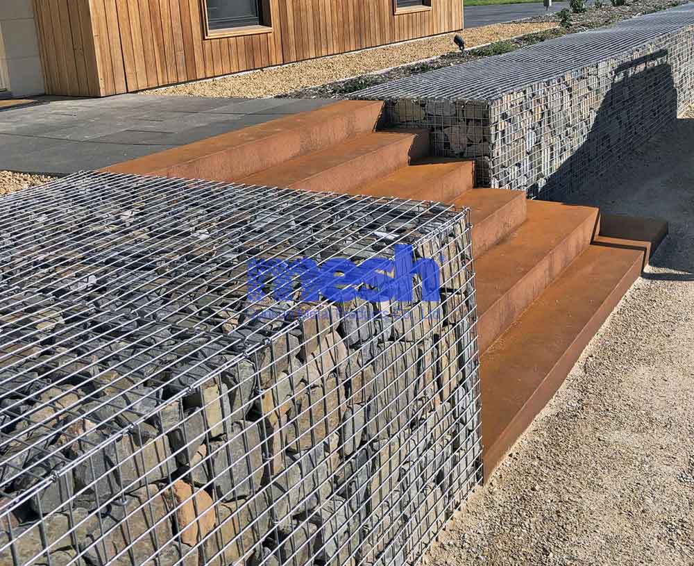 Innovative Gabion Design Ideas: Welded Gabion at the Core