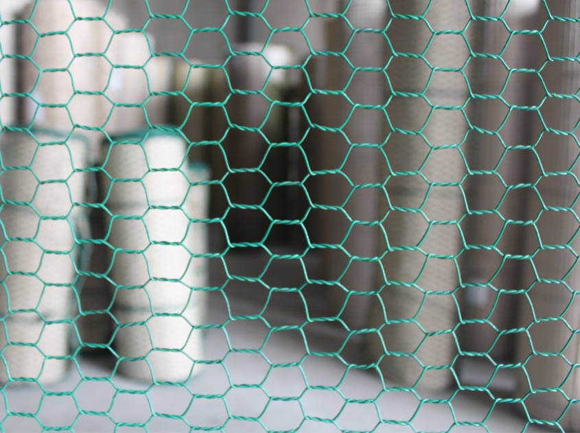 hexagonal wire mesh sizes