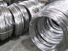 Galvanized iron wire for corros