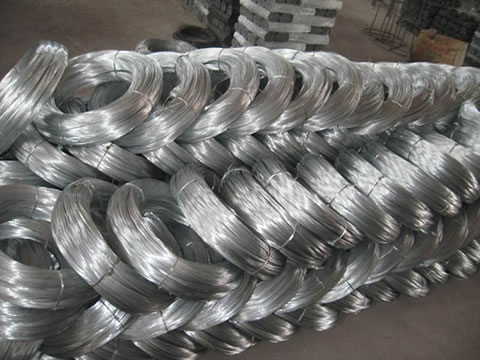 Galvanized wire is suitable for various wire mesh fence and mesh products