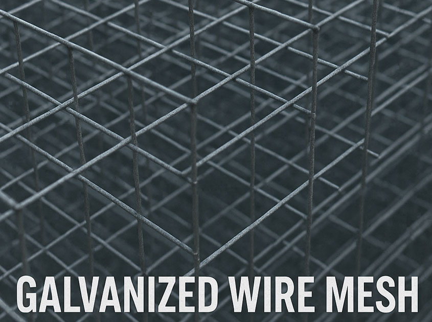 Galvanized Wire Mesh – Durable Industrial & Construction Solution