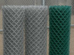 Chain Link Fence Roll | Premium