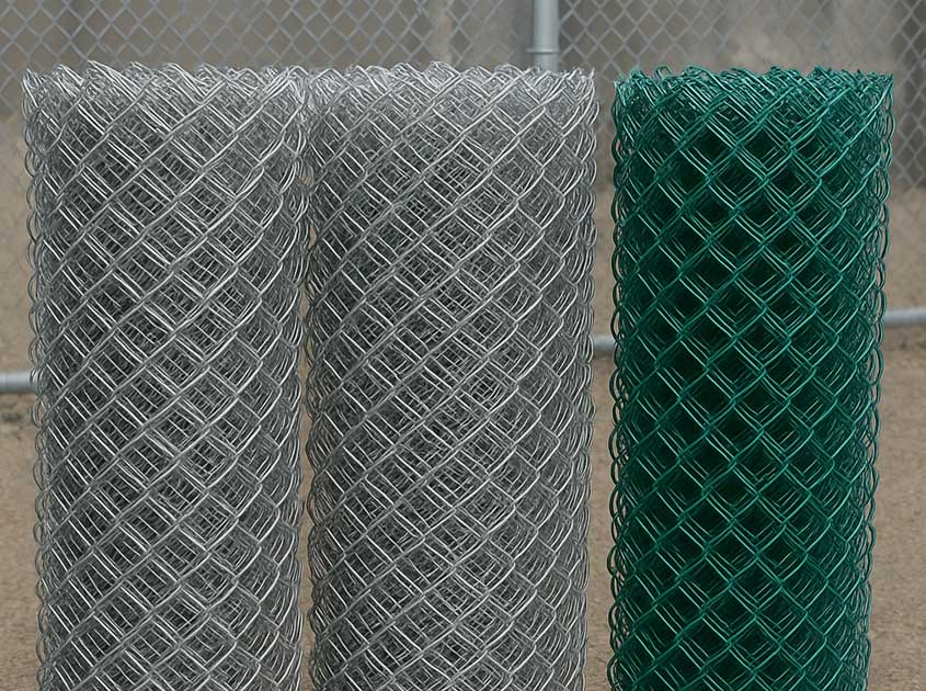 Chain Link Fence Roll | Premium Industrial-Grade Fencing Solution
