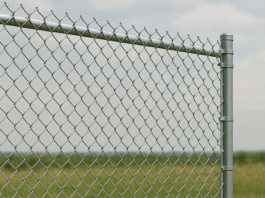 Chain Link Fence – The Durable & Cost-Effective Security Solution