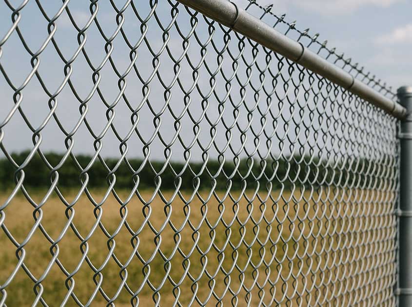 Chain Link Fence – The Durable & Cost-Effective Security Solution