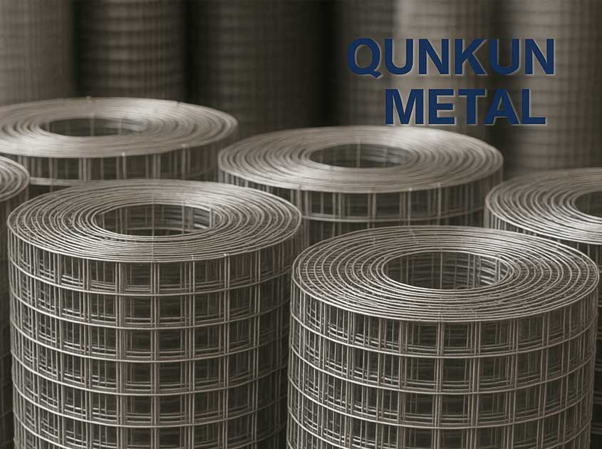 Welded Wire Mesh for Industrial, Construction Applications